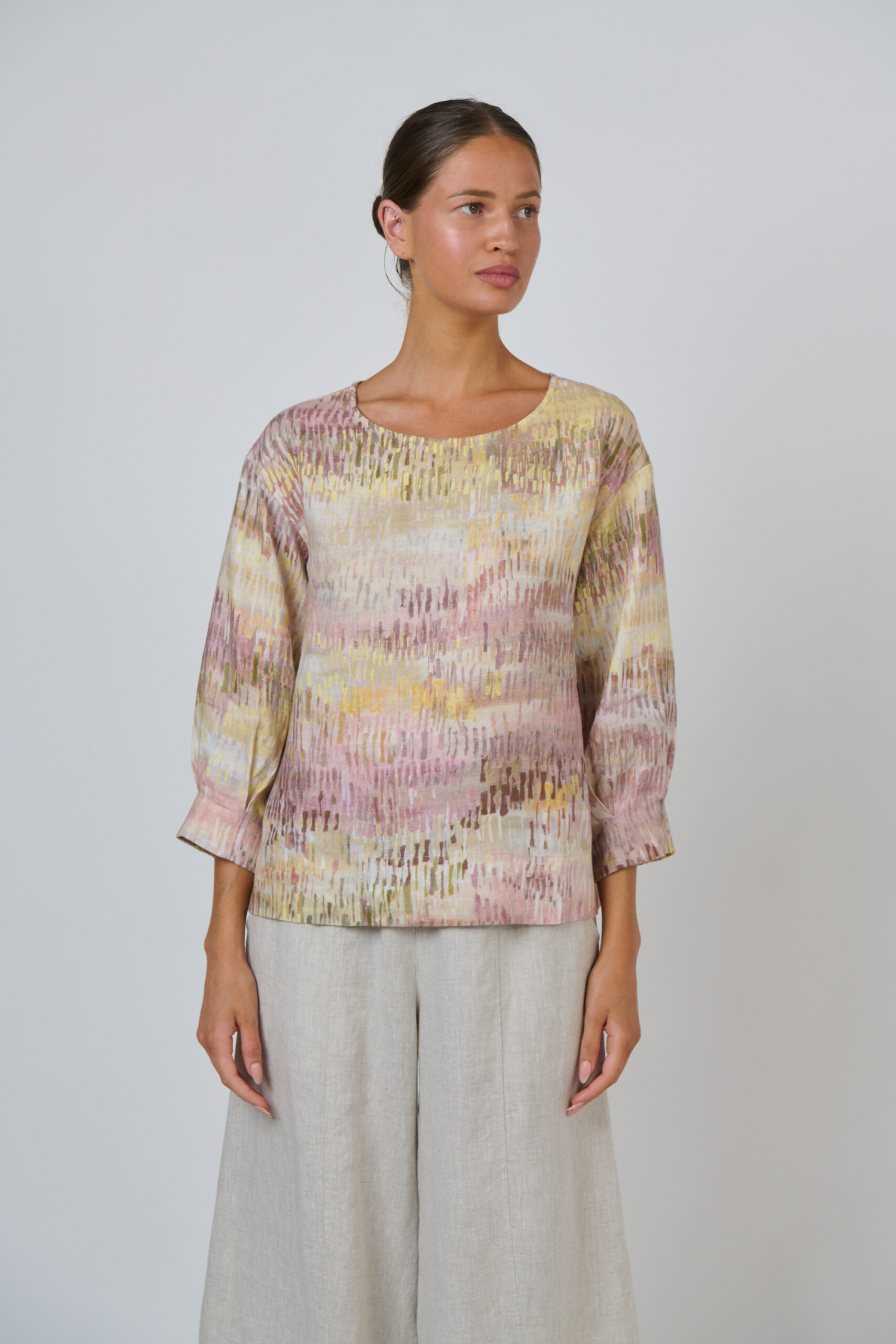 Naturals by O & J Jardin Linen Top