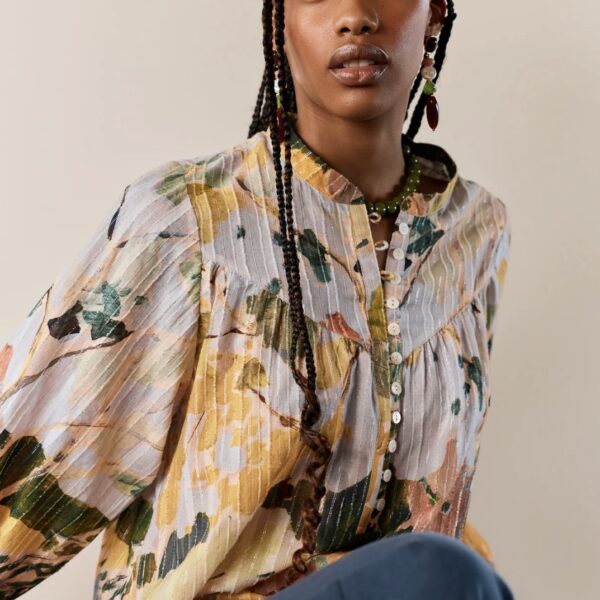 Nancybird Sierra Blouse - Drops Tuesday