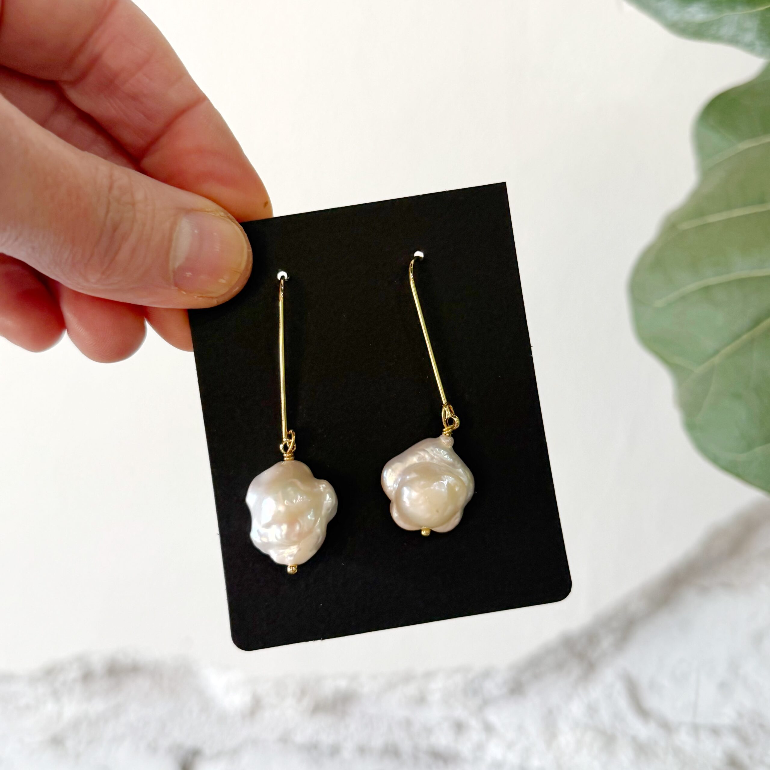 Taila Danae Ceramics Pearl Drops