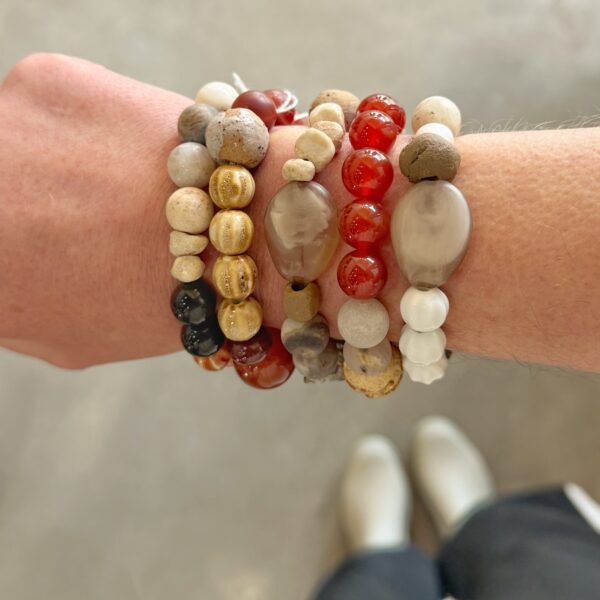 Taila Danae Ceramics Stone Stretch Bracelet