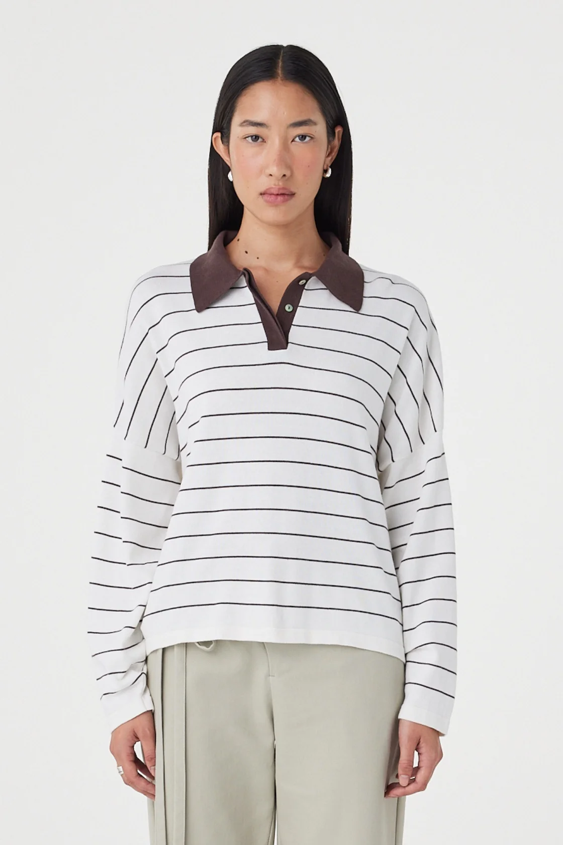 Arcaa Zia Tie Stripe Knit - Image 3