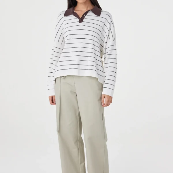 Arcaa Zia Tie Stripe Knit