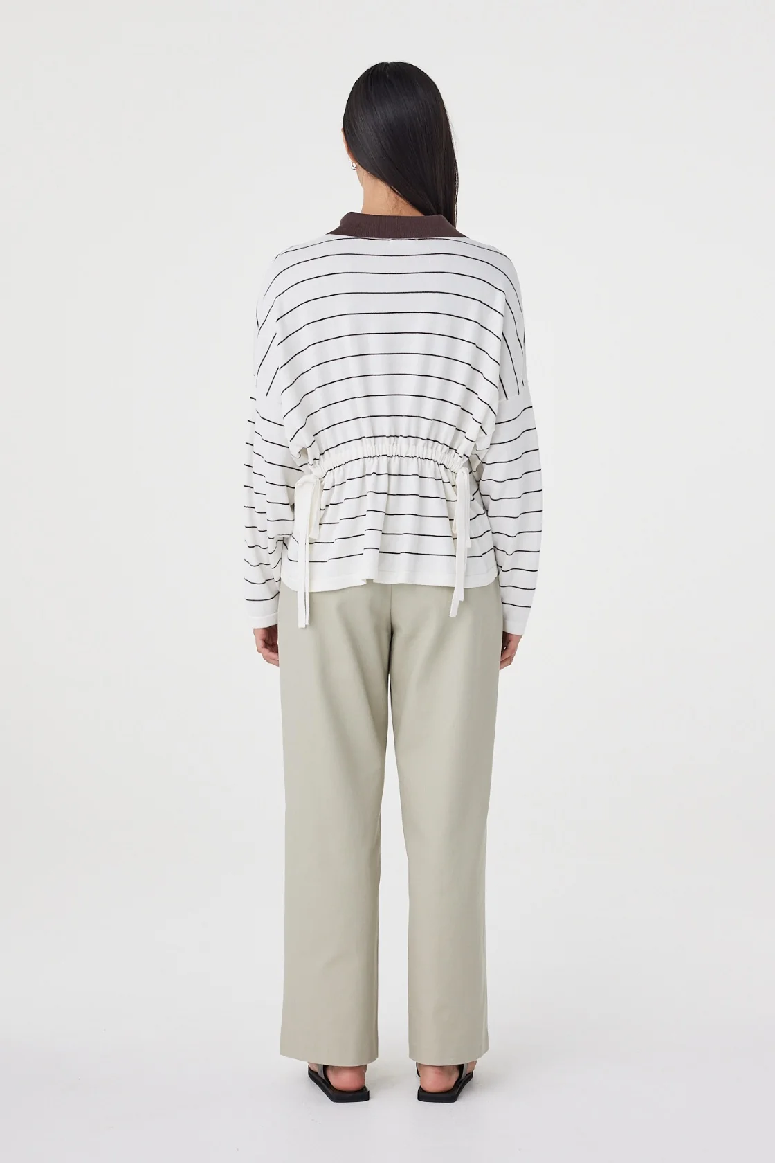 Arcaa Zia Tie Stripe Knit - Image 2