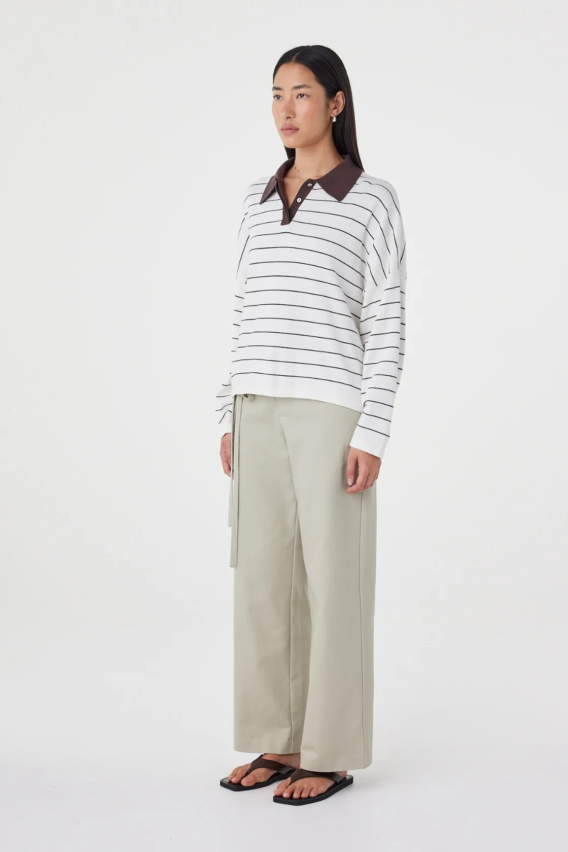 Arcaa Zia Tie Stripe Knit - Image 4