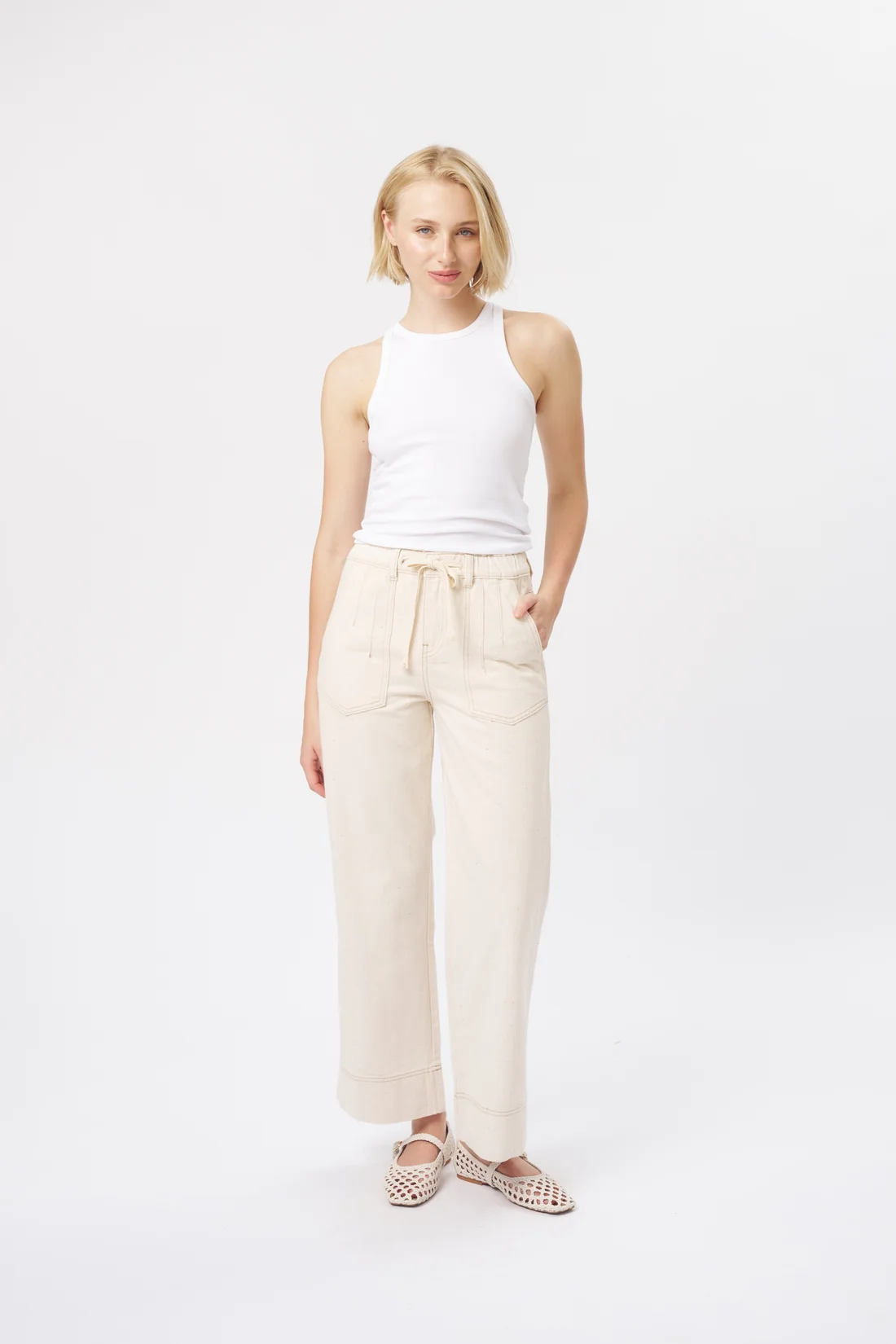 Kireina Sofia pant Sand