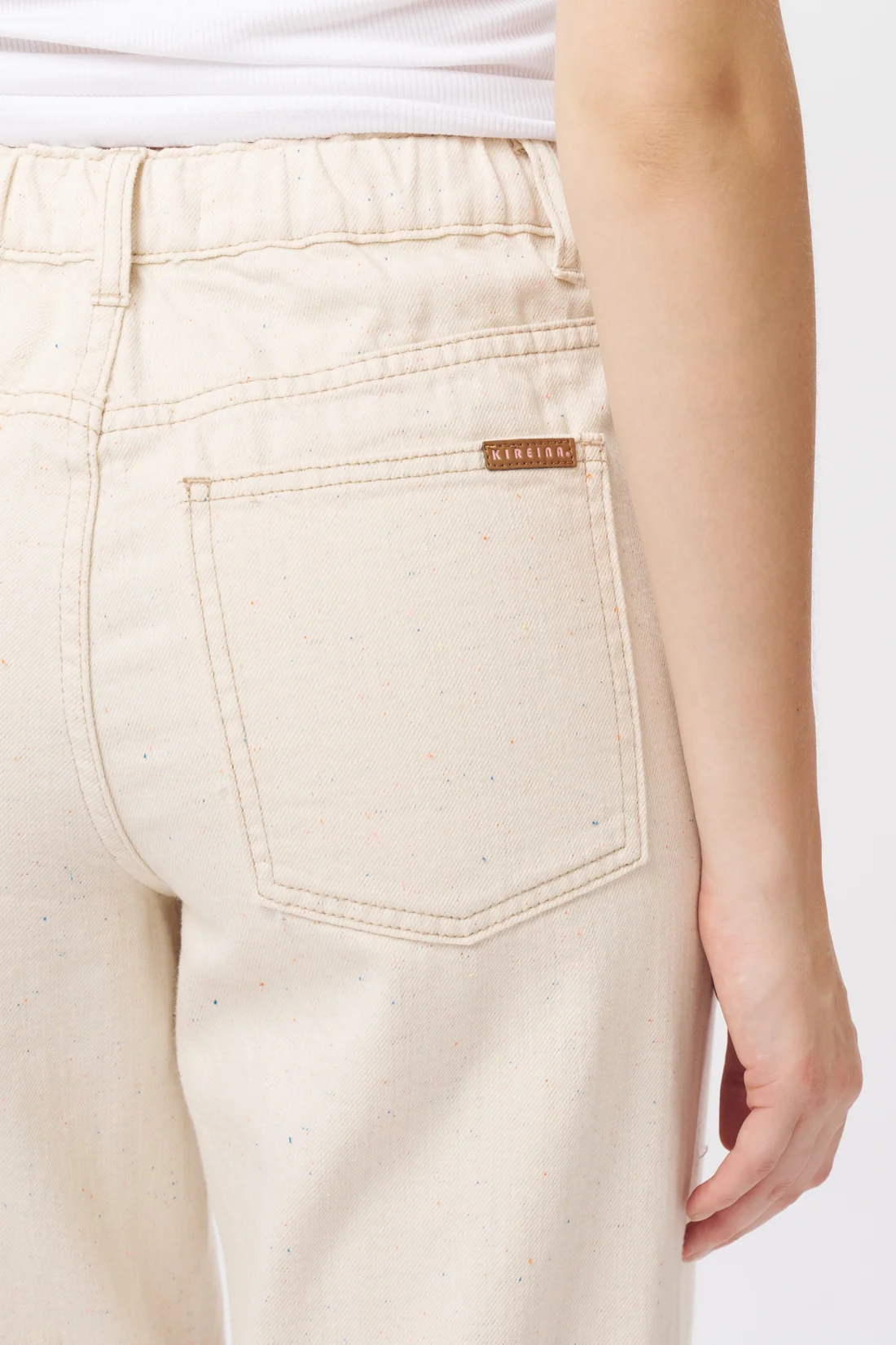 Kireina Sofia pant Sand - Image 2