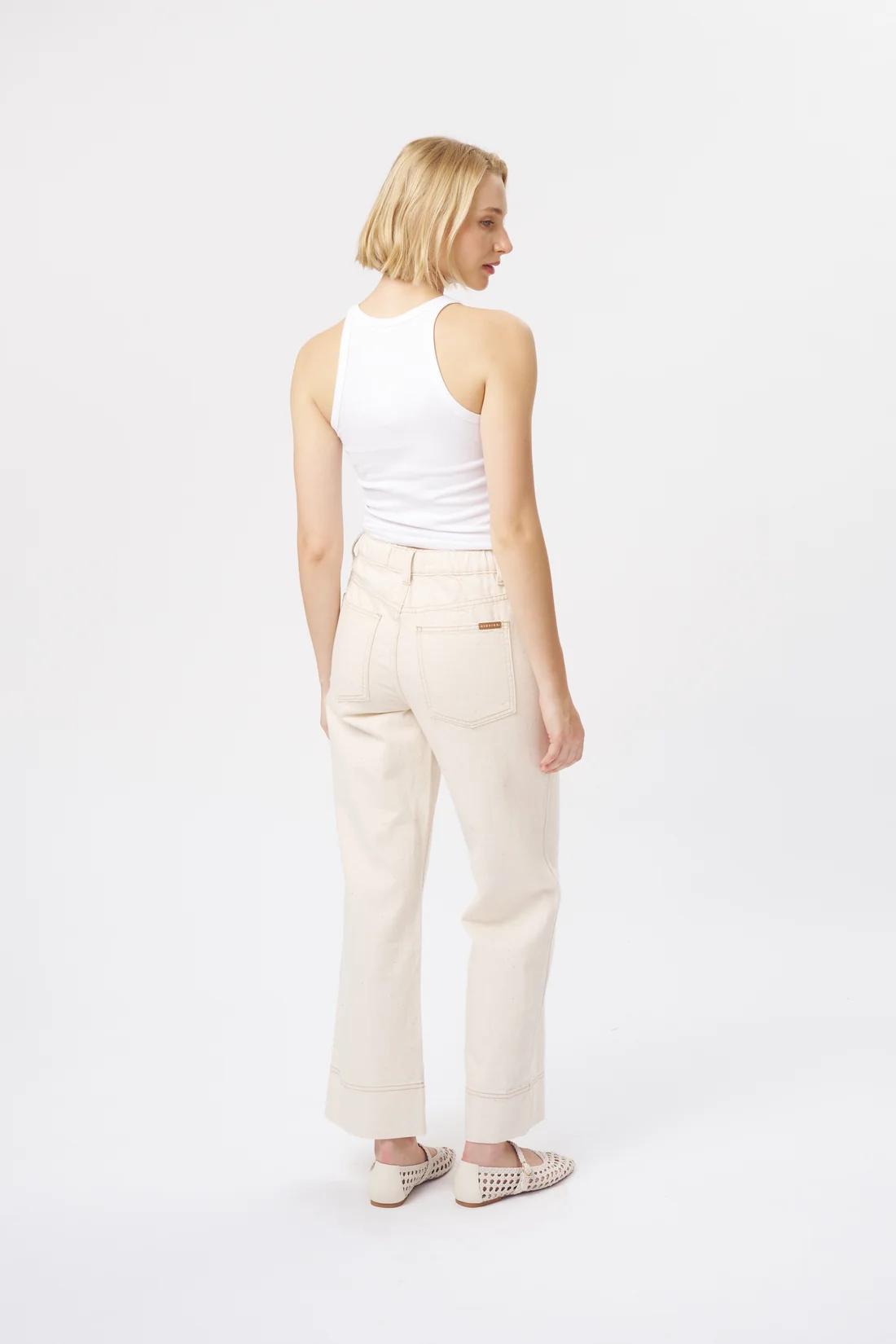 Kireina Sofia pant Sand - Image 3