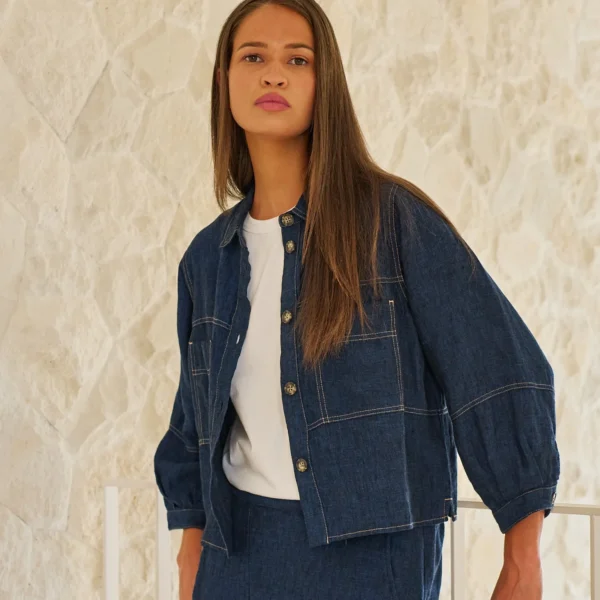 Naturals by O & J Eclipse Denim Jacket