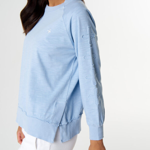 Cloth + Paper + Scissors The Fav Cross Sweater