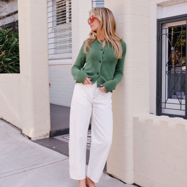 Ceres Life Nelly Cotton Cardigan