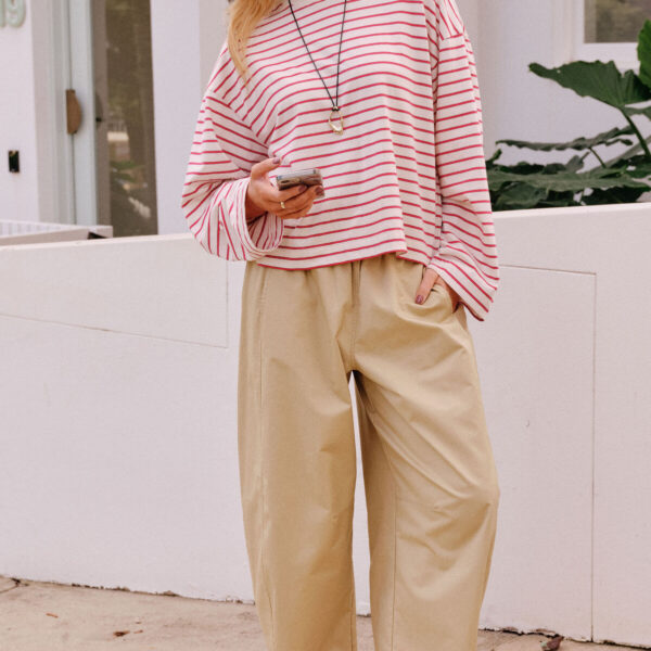 Ceres Life Bella Barrel Pant