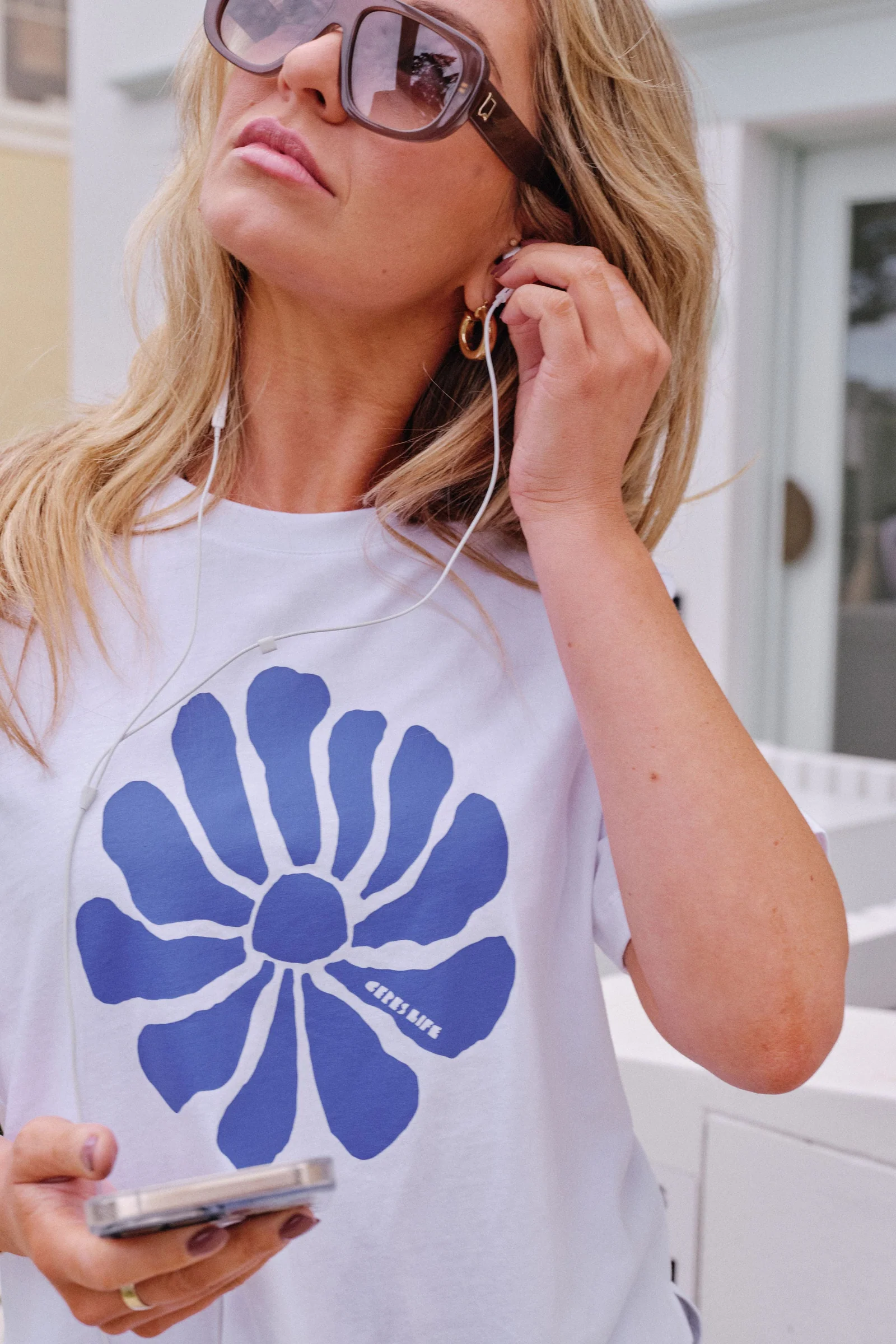 Ceres Life Stevie Slouchy Tee