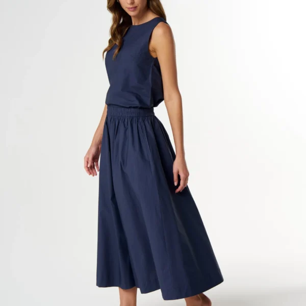 Cloth + Paper + Scissors Sundown Maxi Skirt