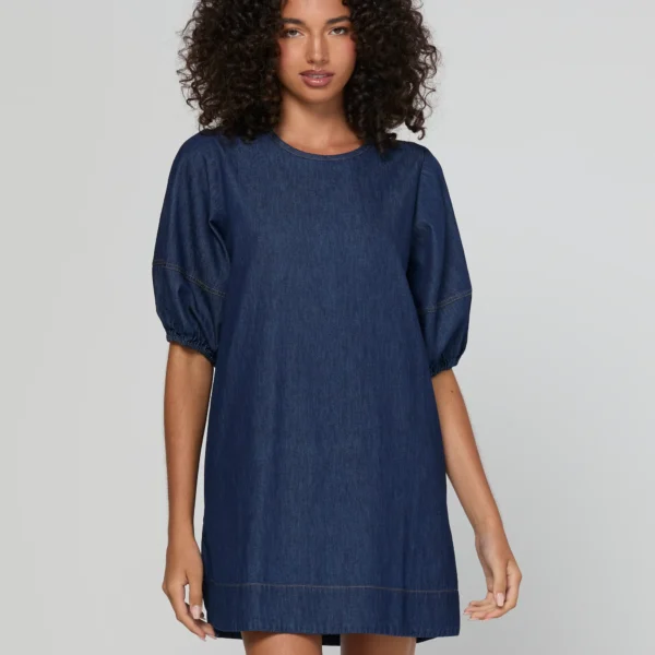 Boom Shankar Denim Ava Dress