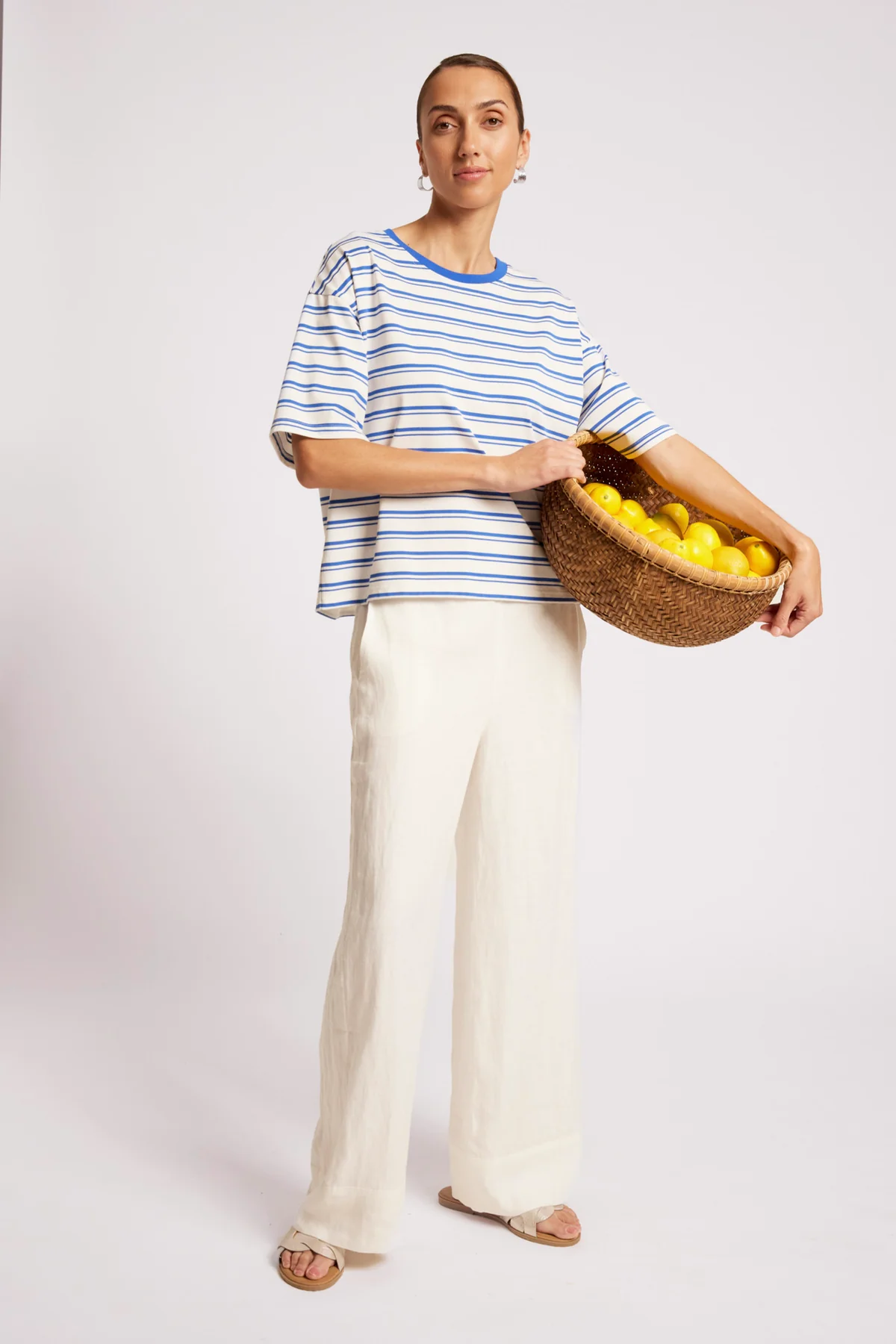 Eb & Ive Paloma Stripe Tee