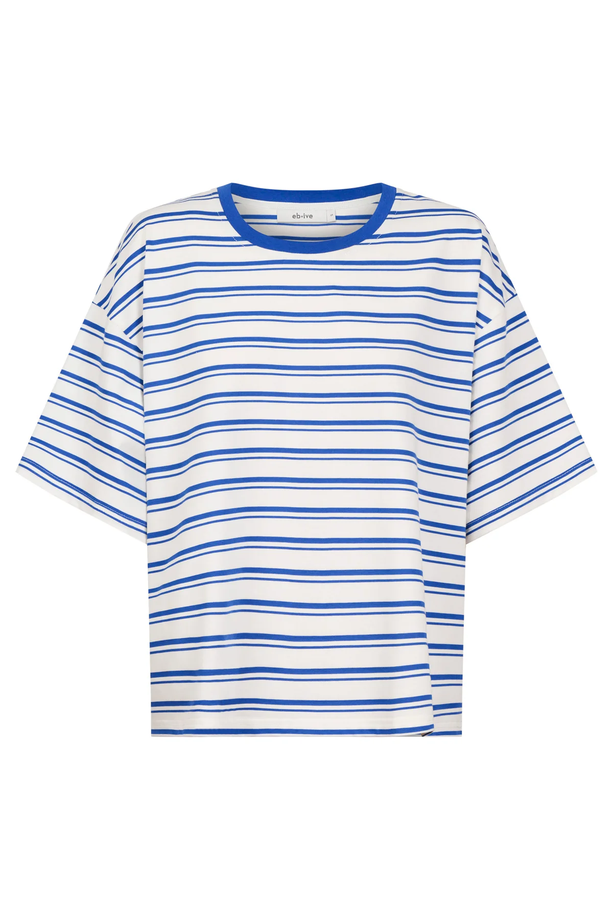Eb & Ive Paloma Stripe Tee - Image 4