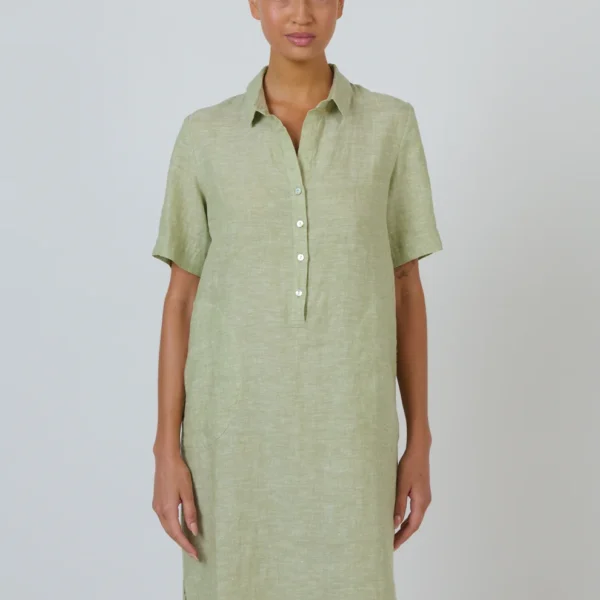 Enveloppe Kiwi Shirt Dress
