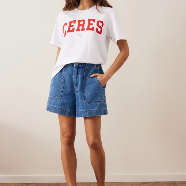 Ceres Weekender Short/ Fresh Indigo