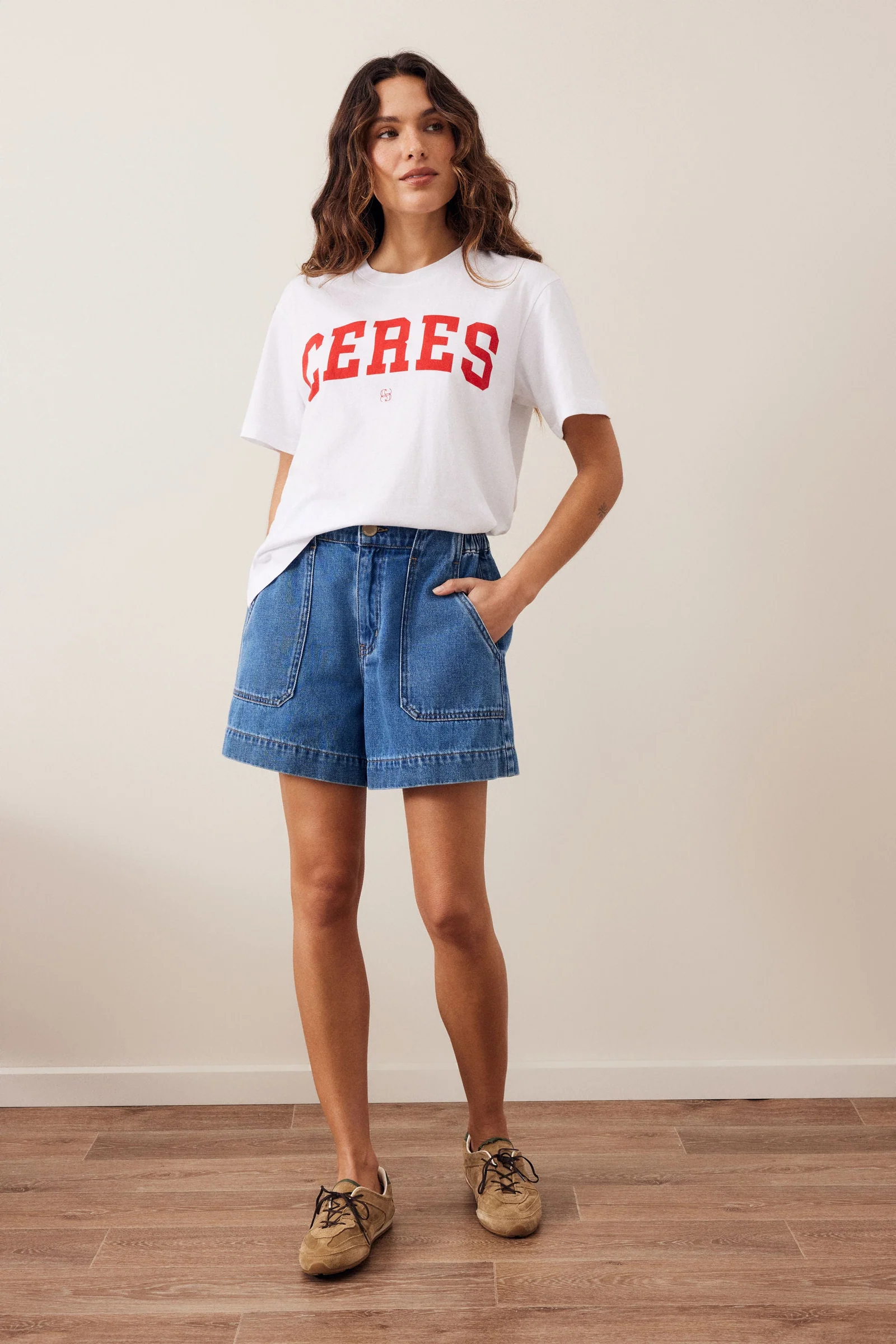 Ceres Weekender Short/ Fresh Indigo