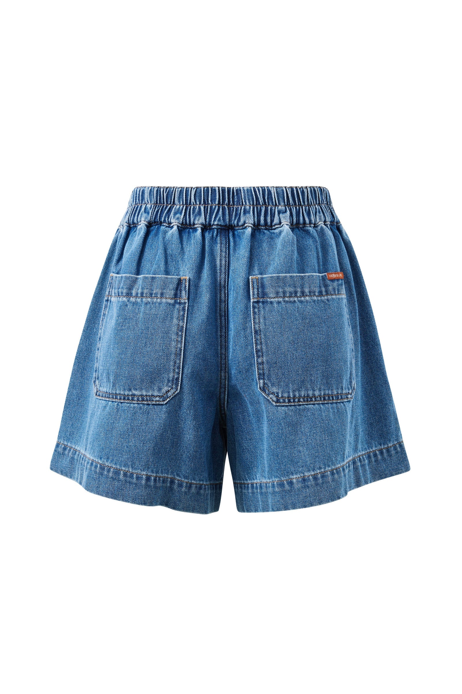 Ceres Weekender Short/ Fresh Indigo - Image 4