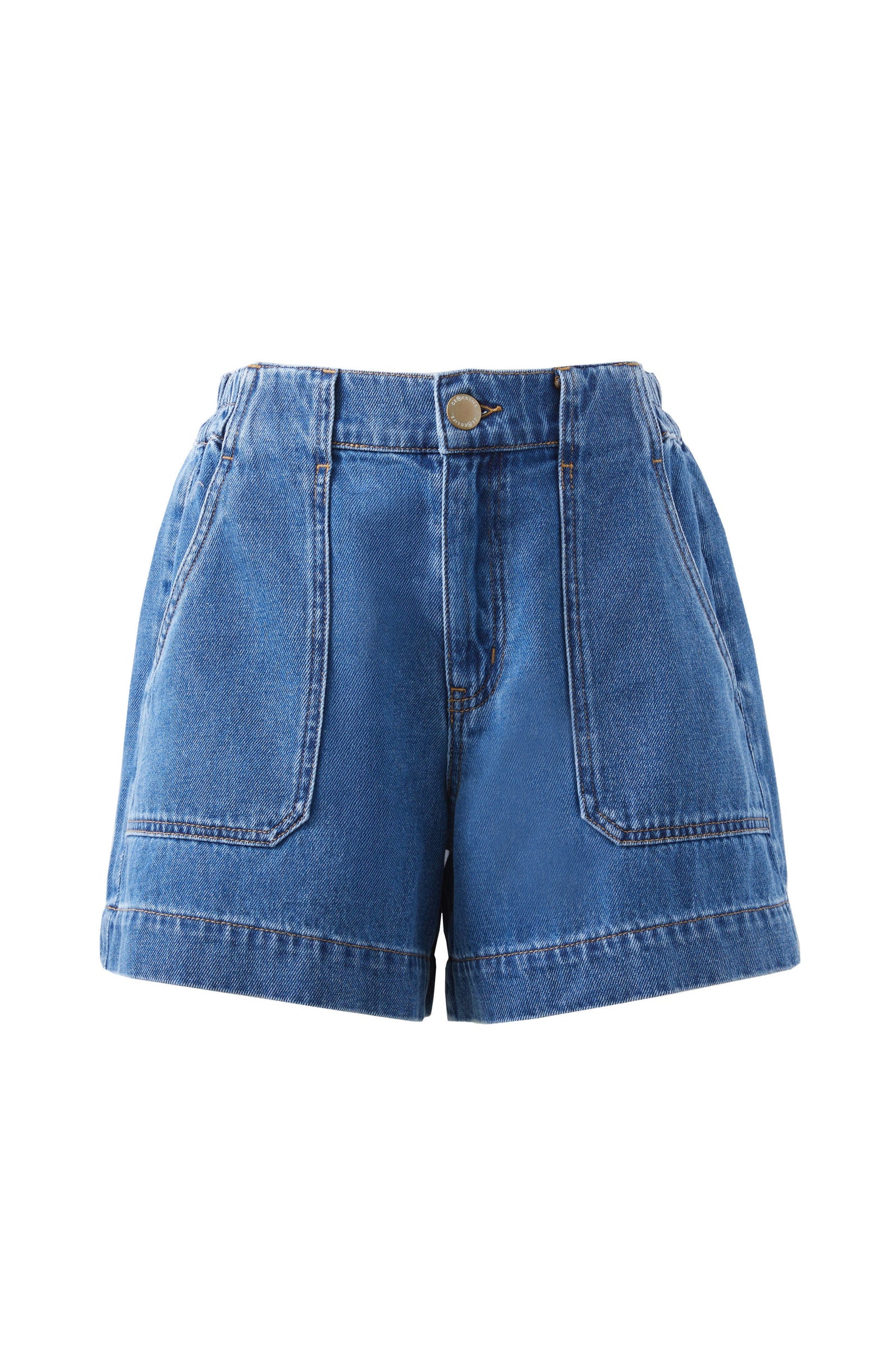 Ceres Weekender Short/ Fresh Indigo - Image 3