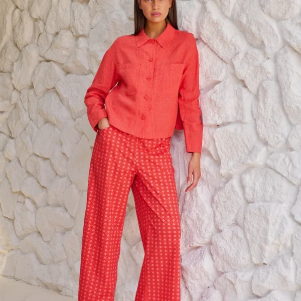 Naturals by O & J Sunset Stripe Jacket