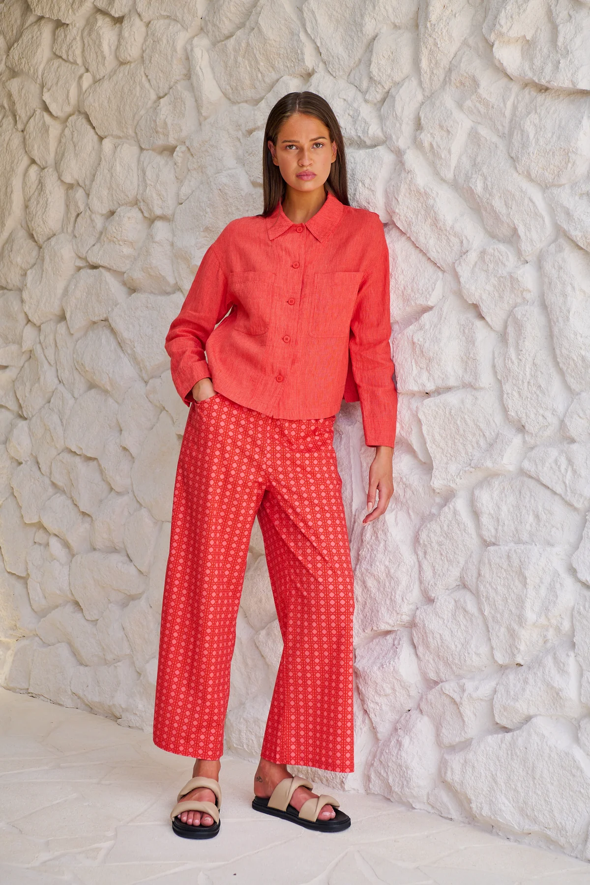 Naturals by O & J Sunset Stripe Jacket