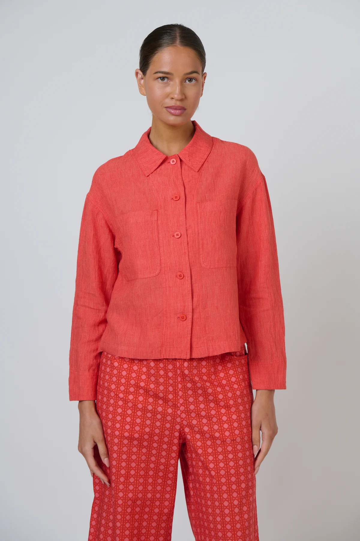 Naturals by O & J Sunset Stripe Jacket - Image 2