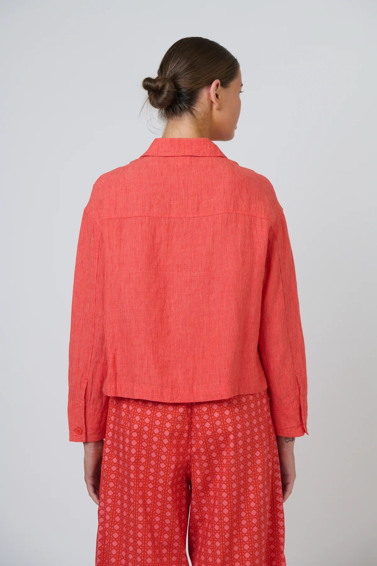 Naturals by O & J Sunset Stripe Jacket - Image 3