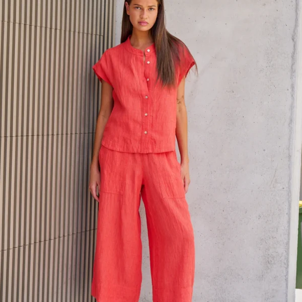 Naturals by O & J Sunset Stripe Pants