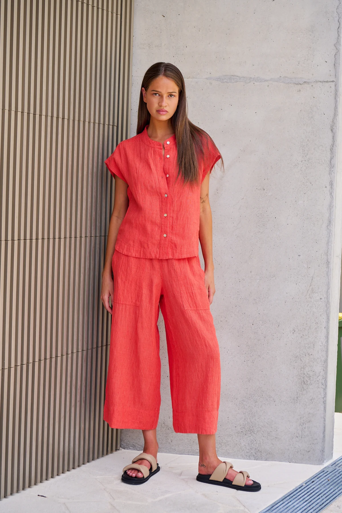 Naturals by O & J Sunset Stripe Pants