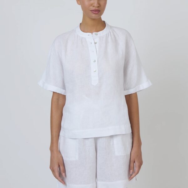 Naturals by O & J White Blouse