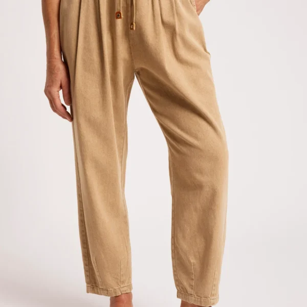 Eb & Ive Dusk Jogger Denim Pant - Dune