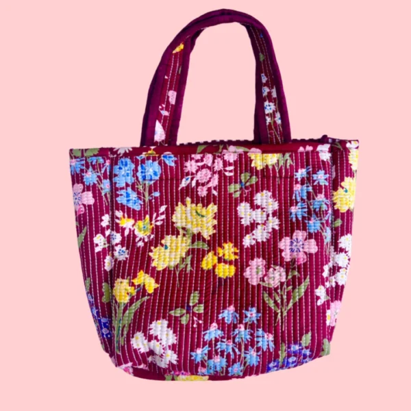 Wild Cactus Mini Tote Bag
