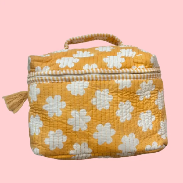 Wild Cactus Indie Vanity Bag - FLEUR GELATO