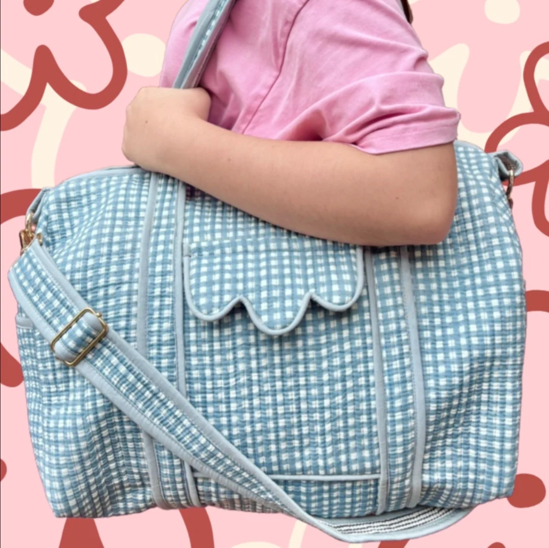 Wild Cactus Carry All Duffle Bag - Image 3