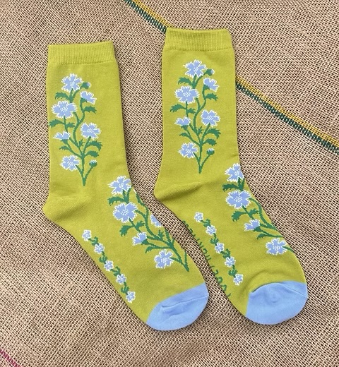 Togetherness Cornflower Socks