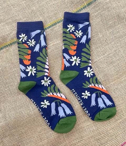Togetherness - Wildflower Socks