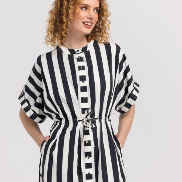 Boom Shankar Shiro Mono  Shirt Dress