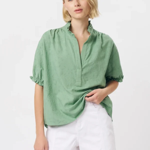 Kireina Amber Shirt - Green