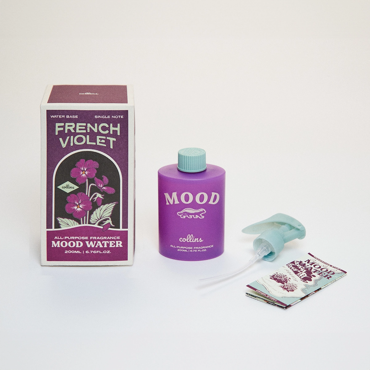 Collins Mood Water 200mls- French Voilet - Image 2
